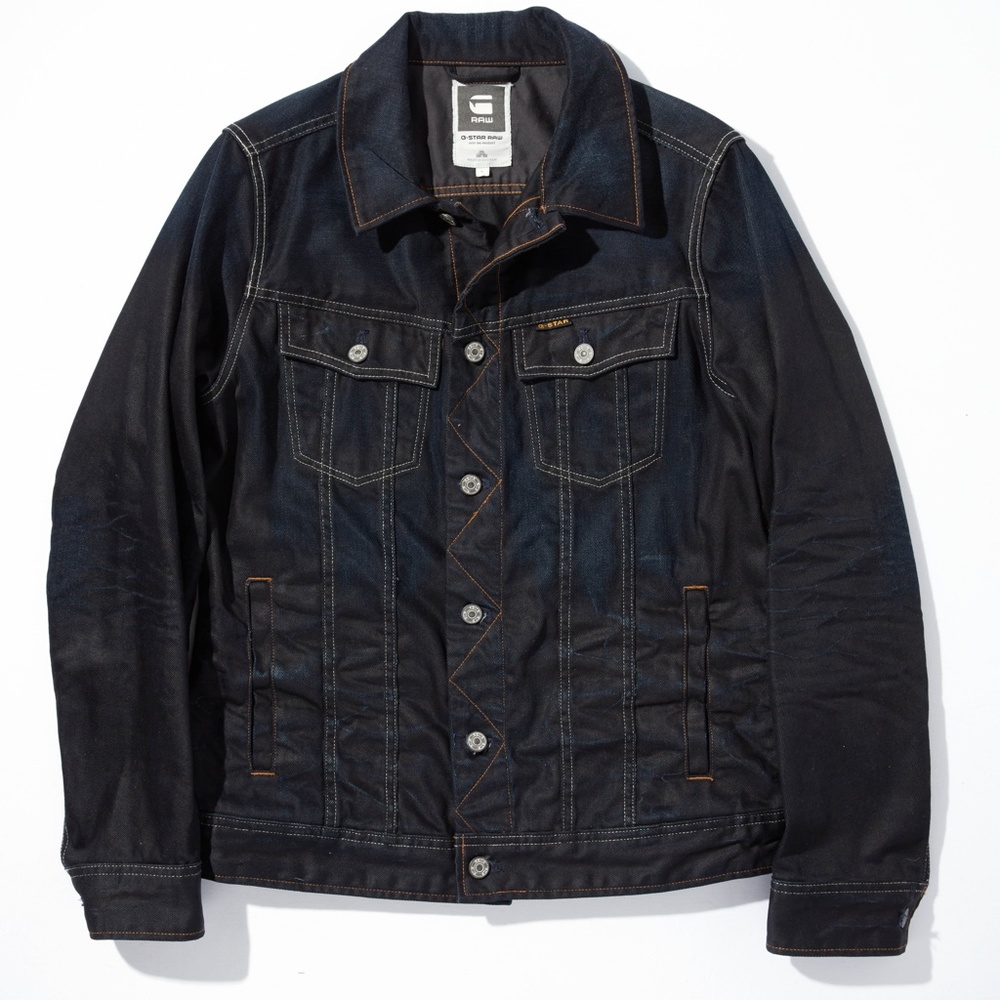 G-Star Mens Denim Jacket